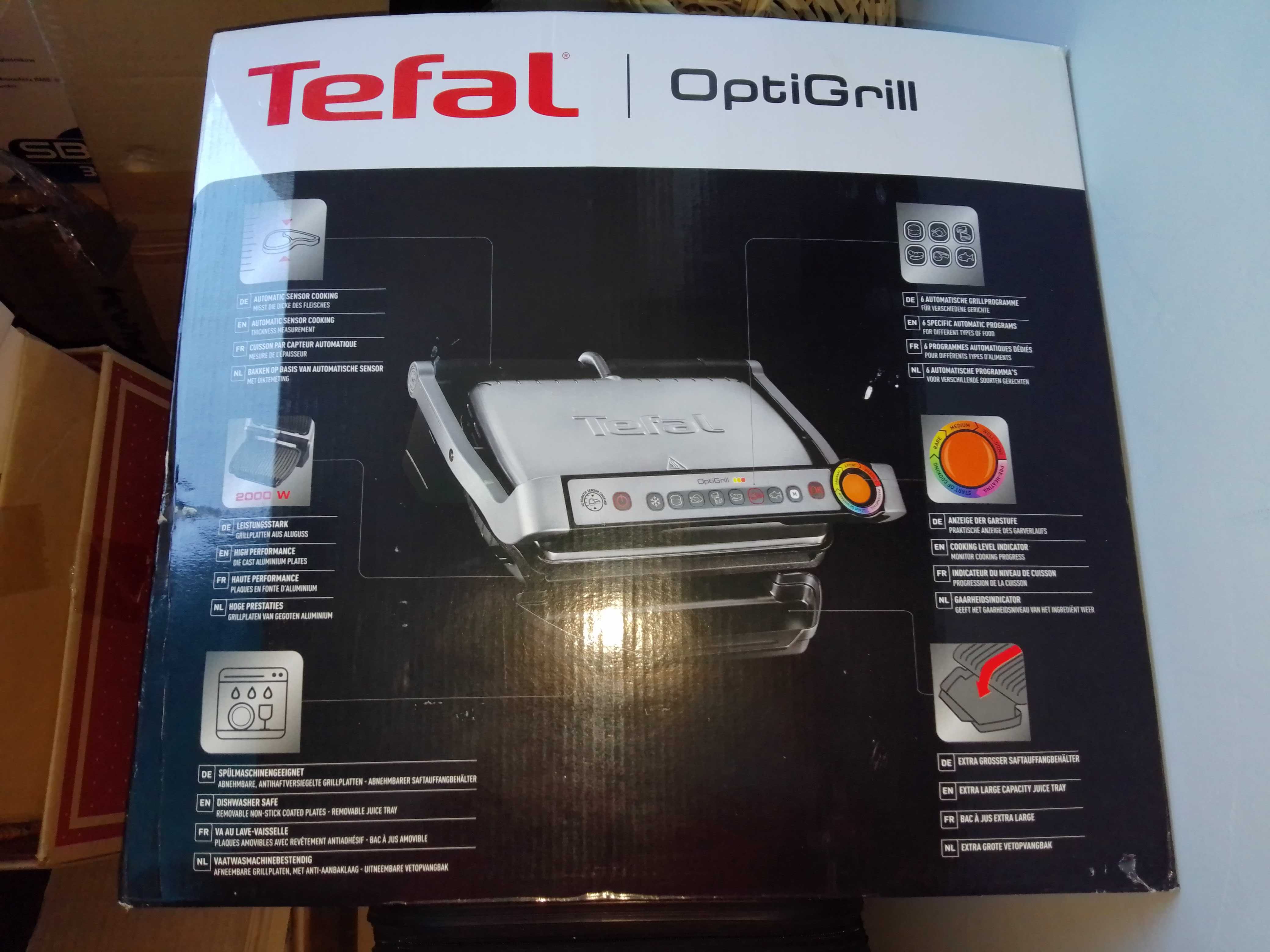 TEFAL OptiGrill GC 705D16 JAK NOWY