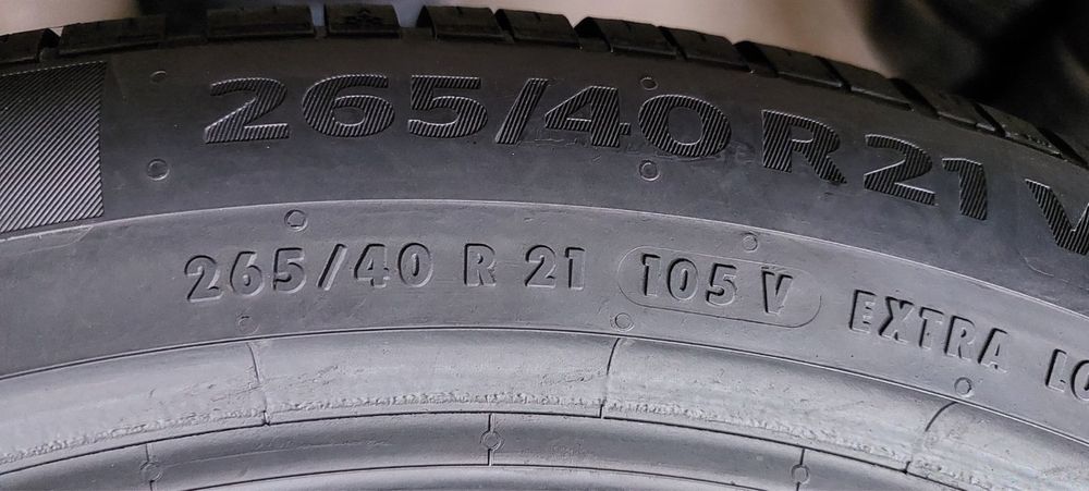 265/40/21 R21 Continental WinterContact TS860S 4шт зима