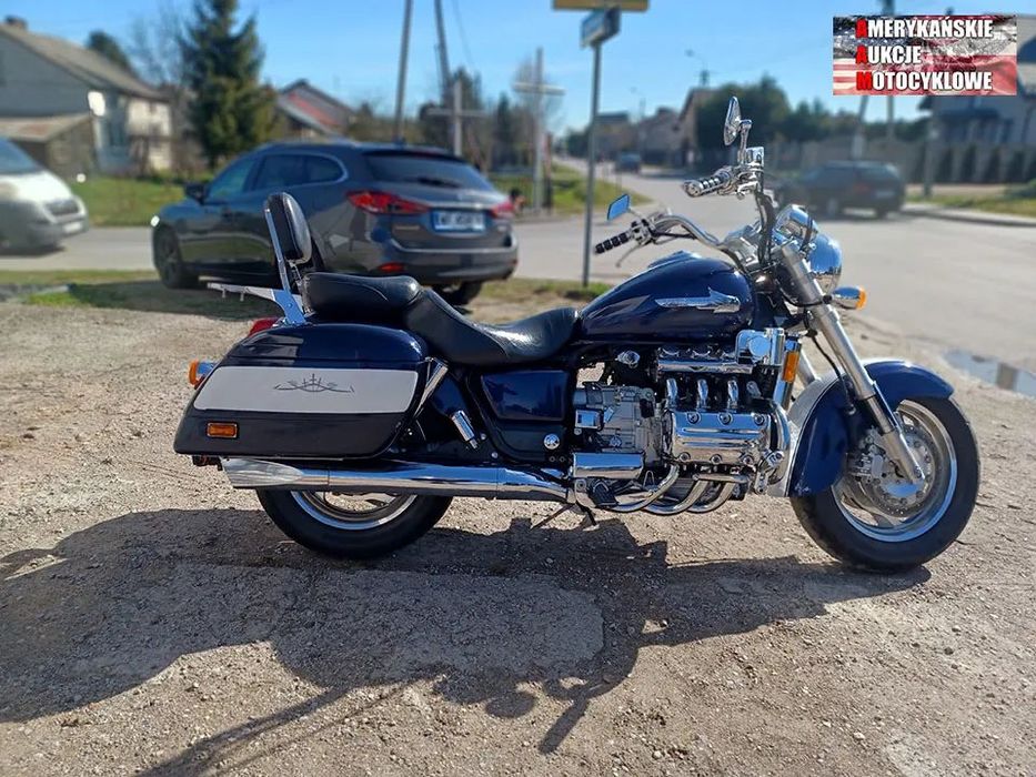 Honda Valkyrie 2001 GL1500 CD21, 100% bezwypadkowa, transport