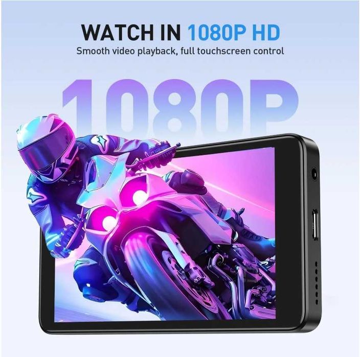 MP3-плеер AGPTEK 96 ГБ , Wi-Fi,Android 14, MP4, Spotify,APP Store