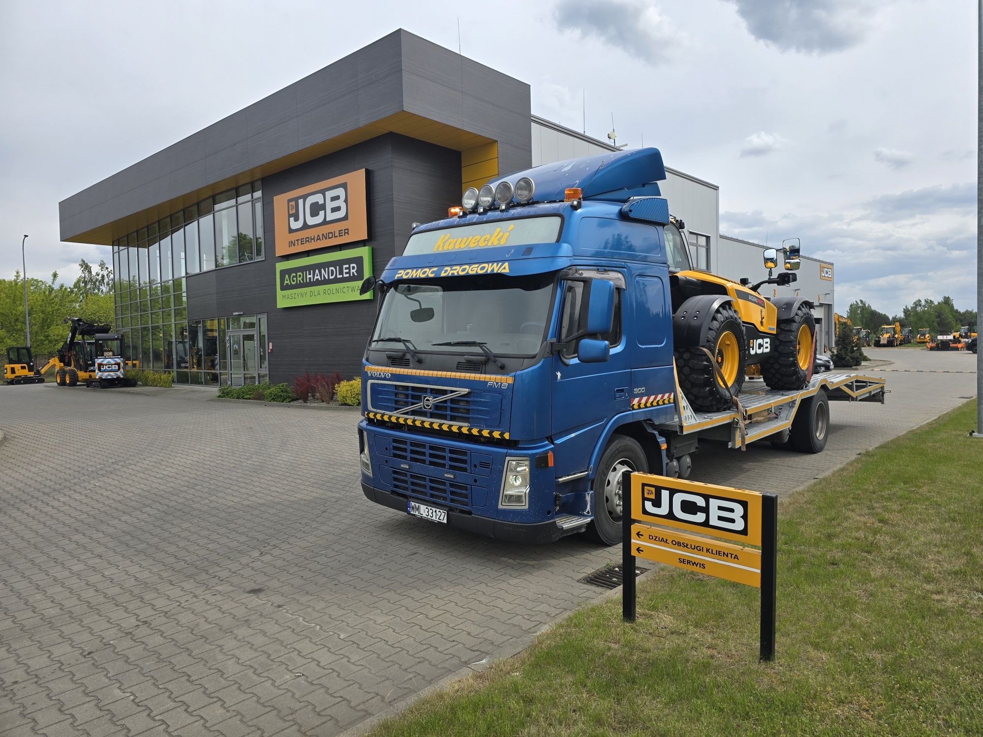 Volvo FM9 POMOC DROGOWA AUTOMAT tacho analogowe Klima zabudowa ocynk