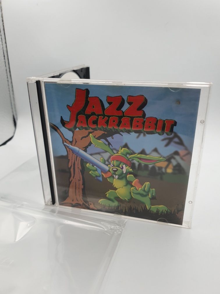 Gra gry pc laptop retro Jazz Jackrabbit unikat jack rabbit