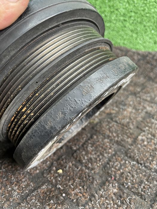 Шків демферний колінвала BMW E38 E39 E46 E53 2.5м57 3.0м57 дизель