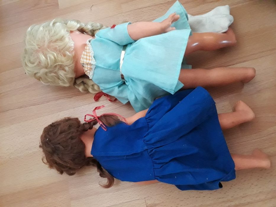 Stare Lalki z lat 70 tych-Retro.