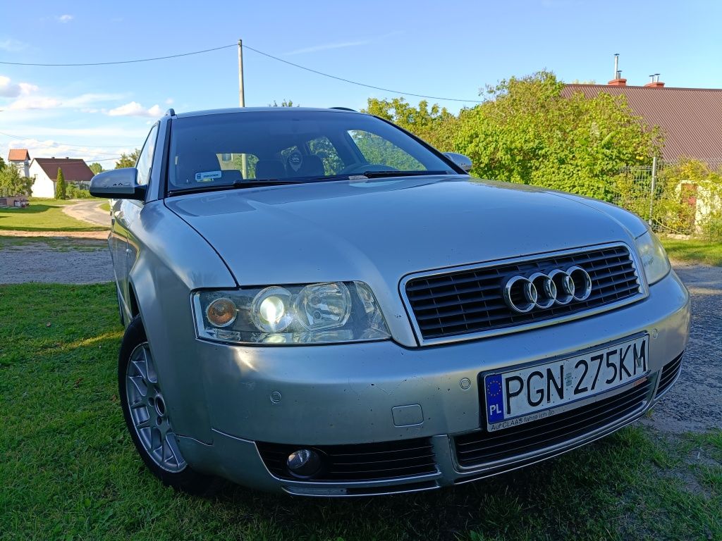 Audi A4 B6 Avant, 1.9 TDI 115KM, HAK, Xenon, Klima! Alufelgi!