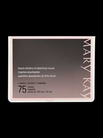 Mary Kay Chusteczki Absorbujące Nadmiar Sebum Beauty Blotters