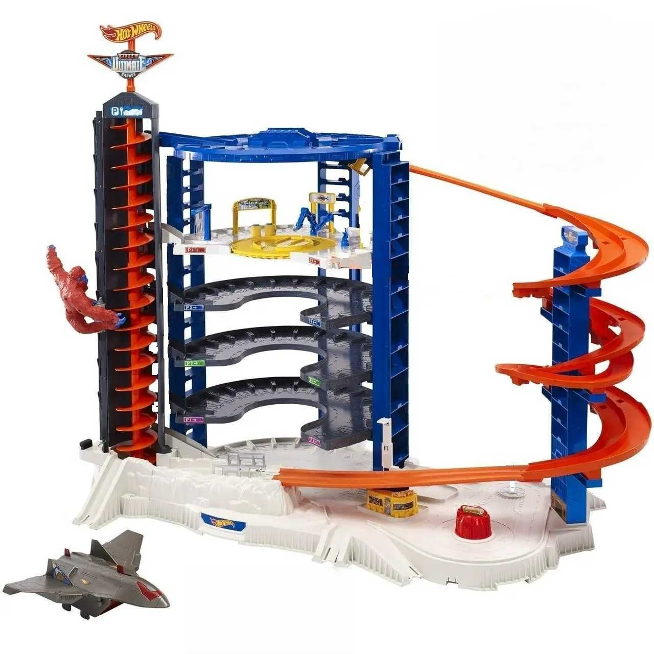 Супер Мега Гараж Hot Wheels Super Ultimate Garage FML03