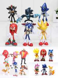 Игрушки фигурки Супер Соник набор Sonic the Hedgehog