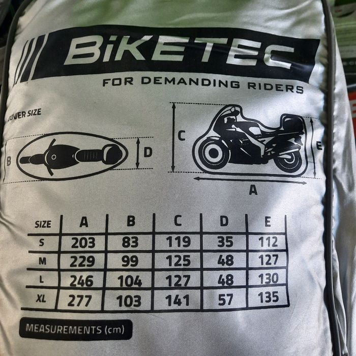 Мото Чехол Biketec L XL XXL