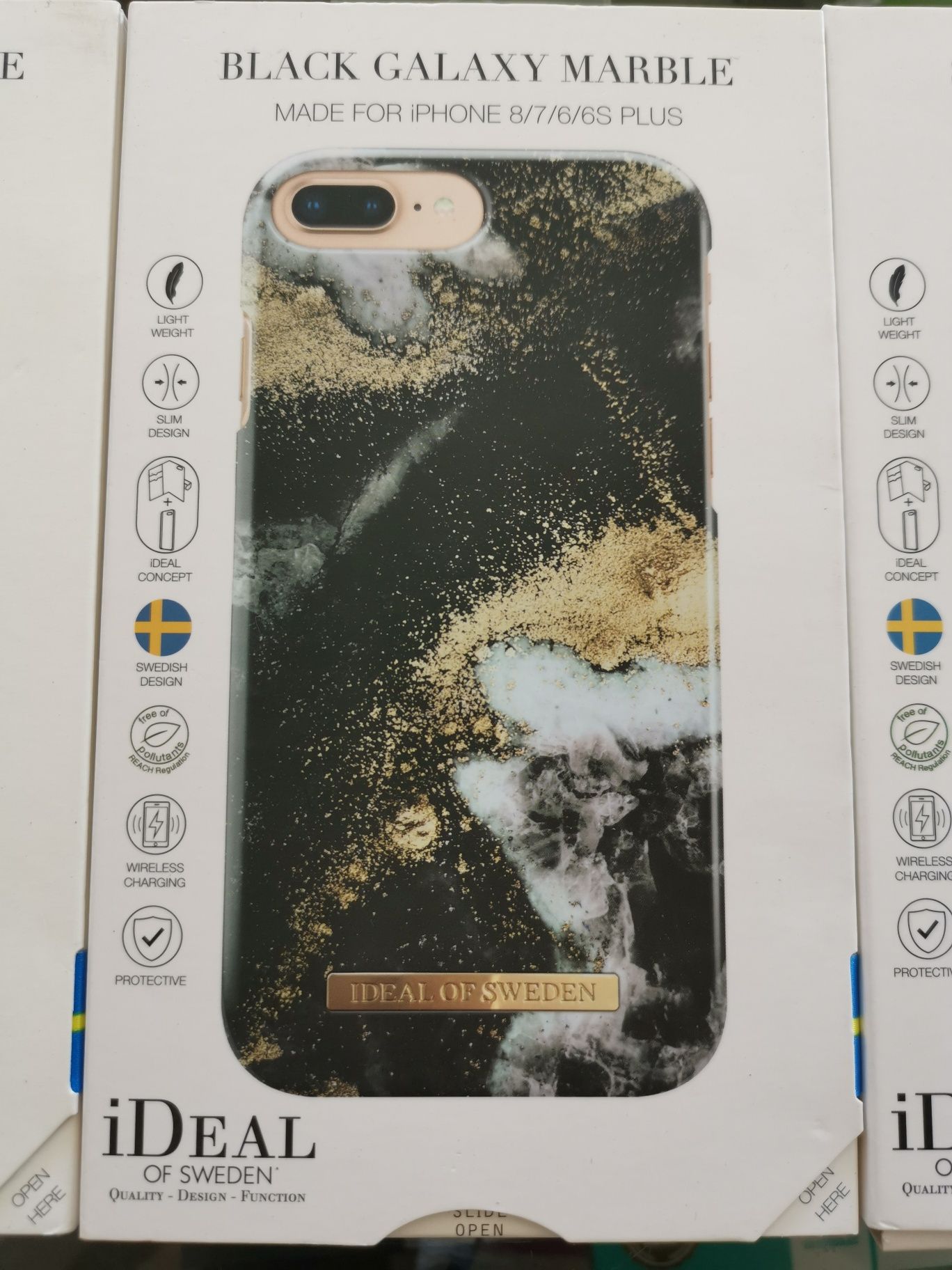 Piękne Etui iDeal of Sweden do Apple iPhone 8 7 6 6s PLUS różne wzory