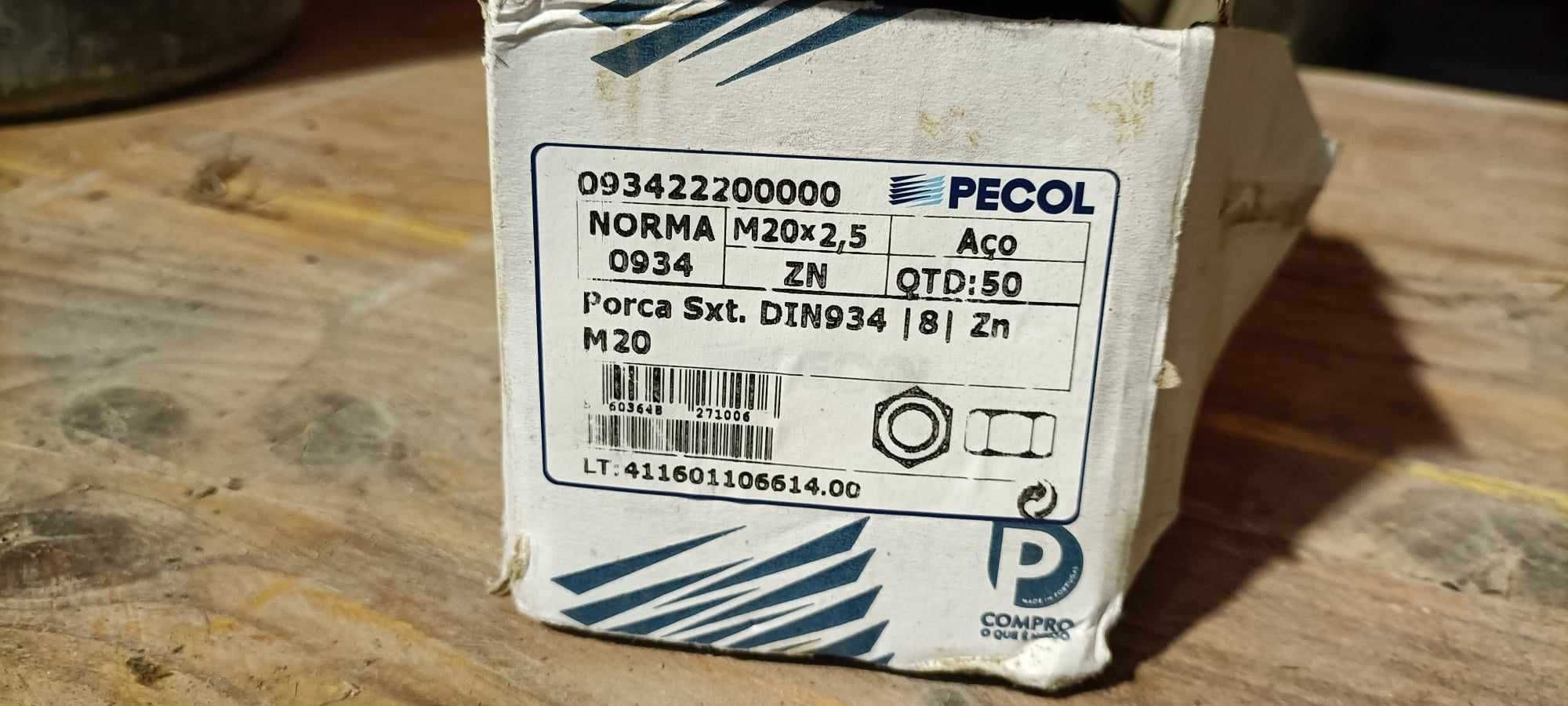 Varão Roscado M20 DIN 934