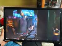 Monitor 24 cale Panorama Full HD USB 3 Jack Twitch czat pionowy Lenovo