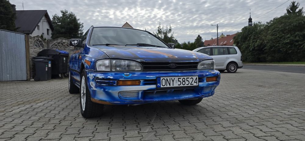 Subaru impreza gf 2.0 115km