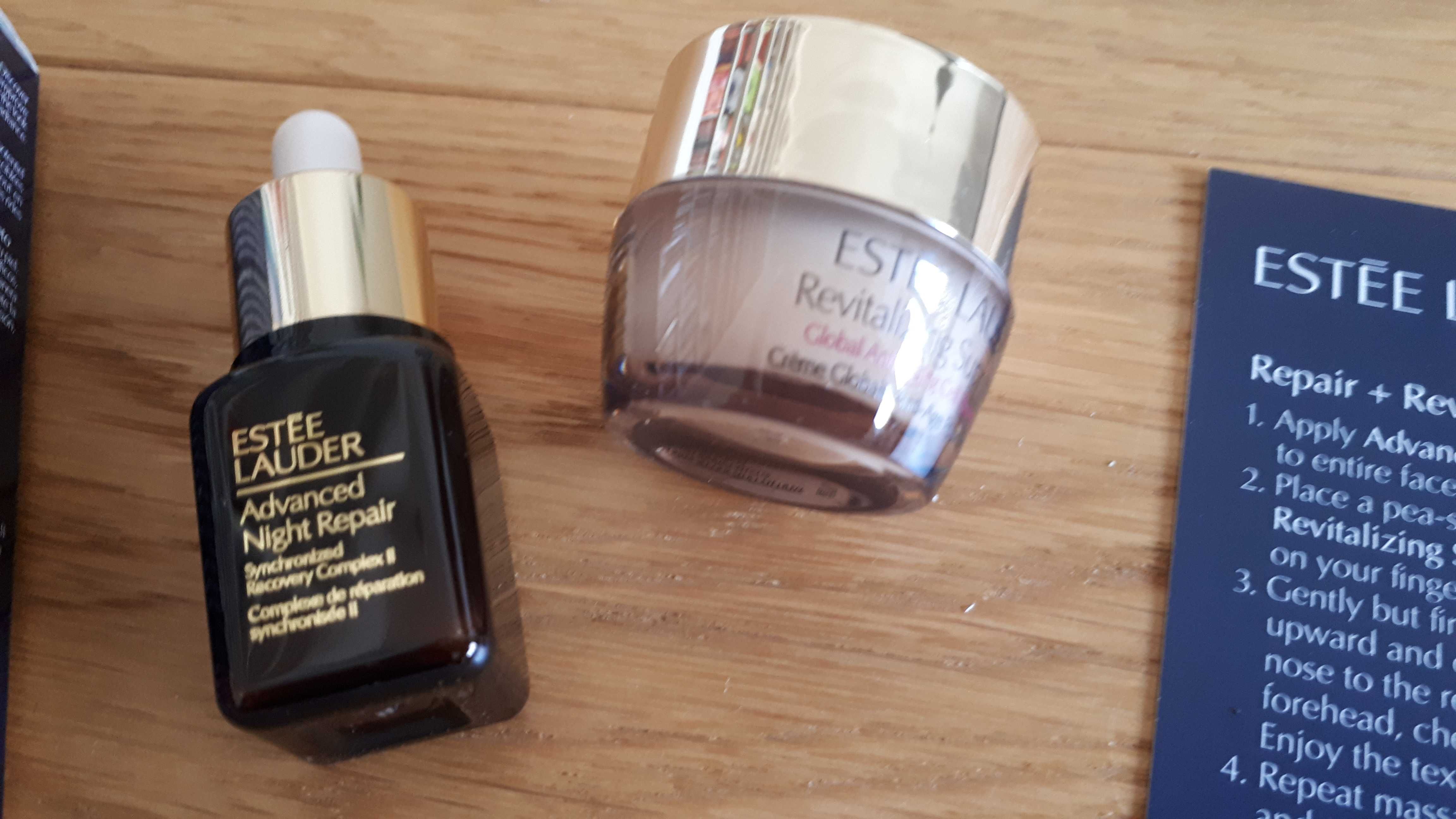 Nowy mini zestaw Estée Lauder Advanced Night Repair + krem