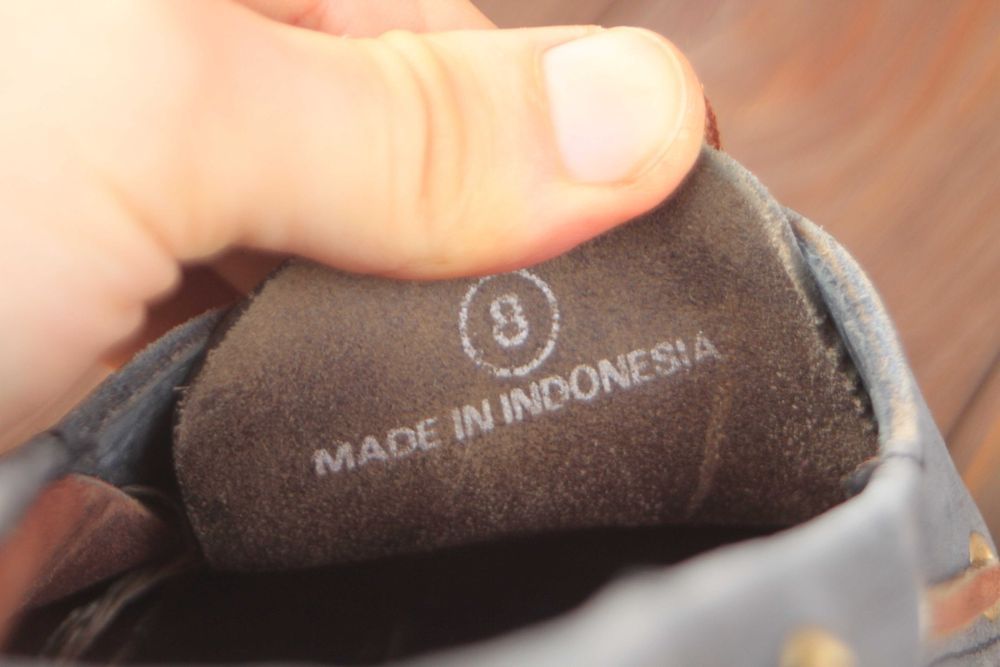 Топсайдеры Clarks кожа Англия 42р туфли мокасины топсайдери