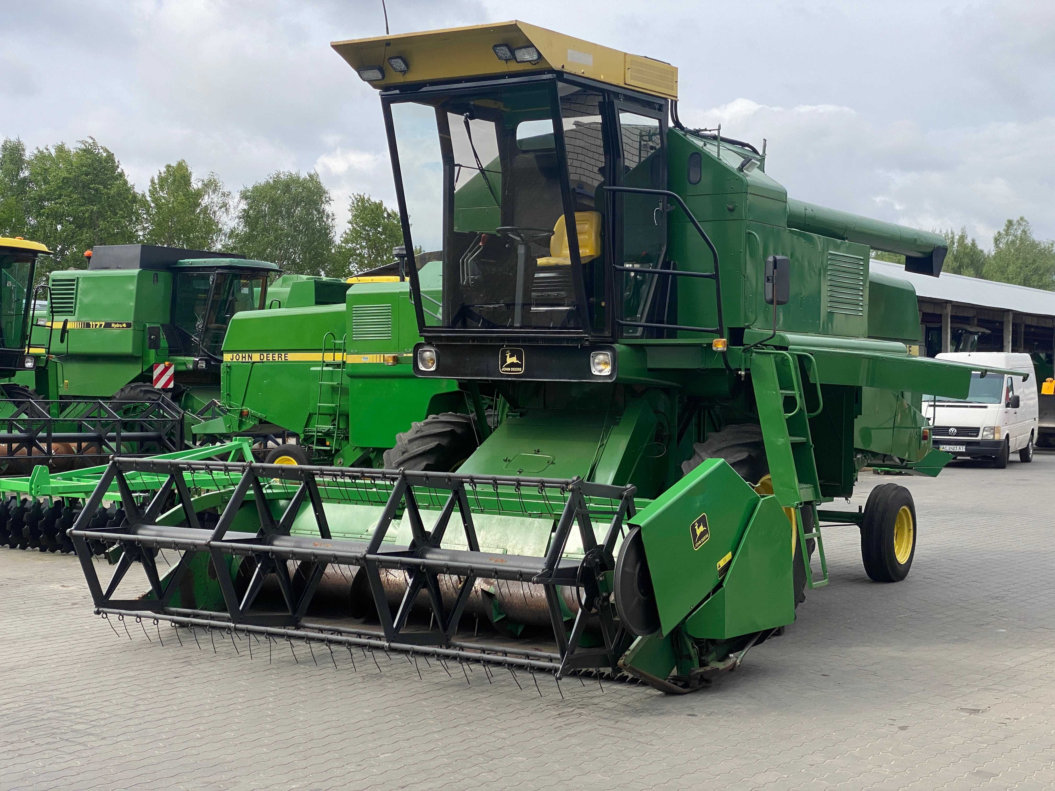 Комбайн John Deere 1055 свіжопривезений!