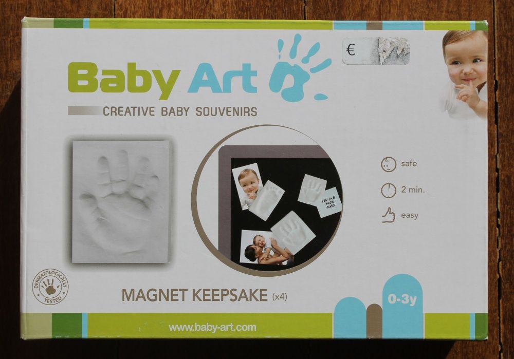 Baby Art Magnético (NOVO e SELADO)