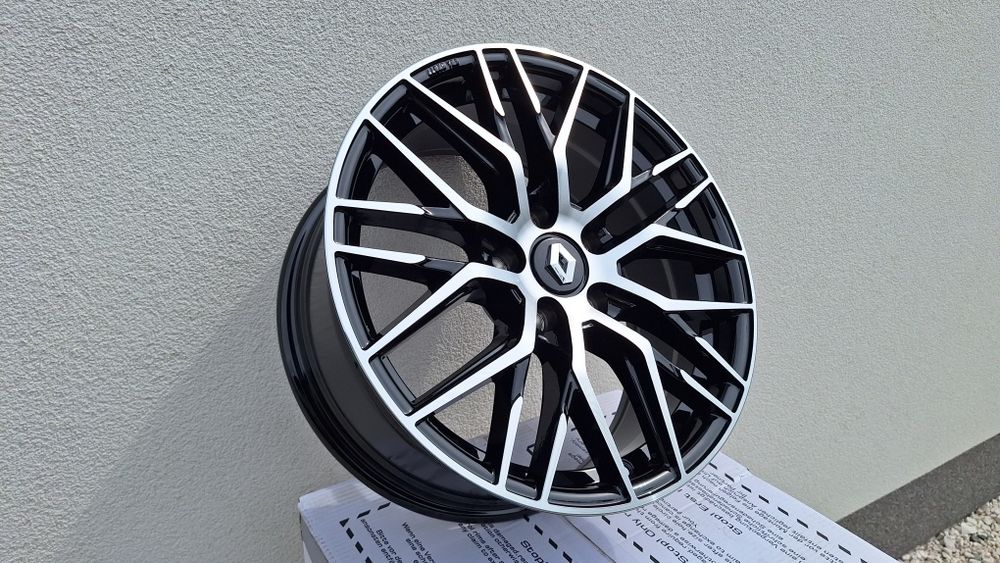 Nowe Alufelgi 5x118 R16 Fiat Ducato Renault Trafic Vivaro Wzmacniane