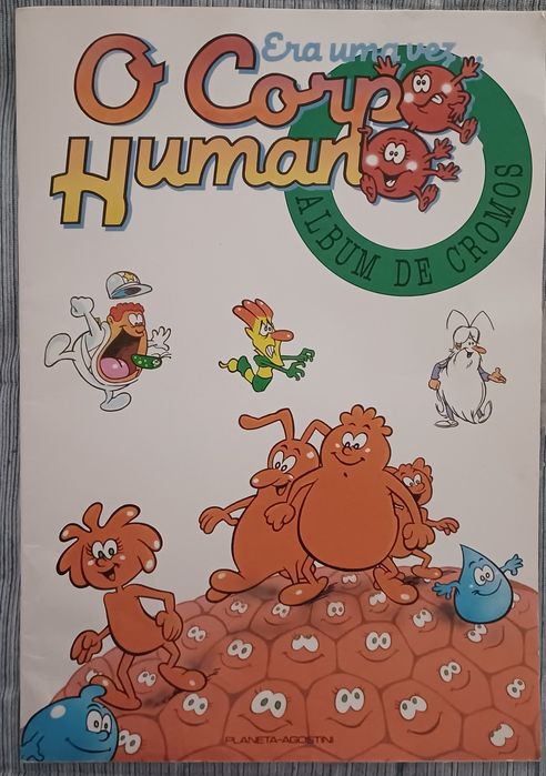 Coleção de livros O Corpo Humano