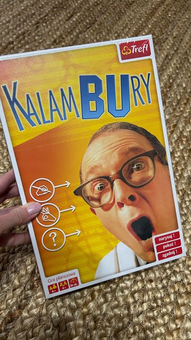 Kalambury, gra towarzyska, Trefl