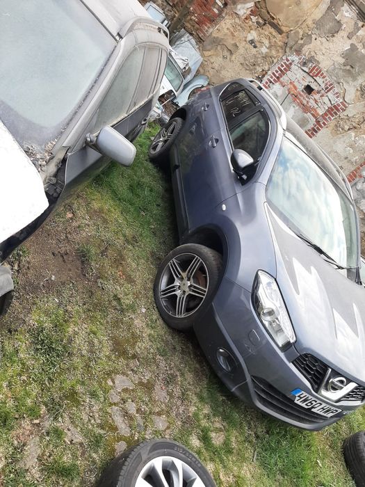 Dach panoramiczny Nissan Qashqai j10 Lift