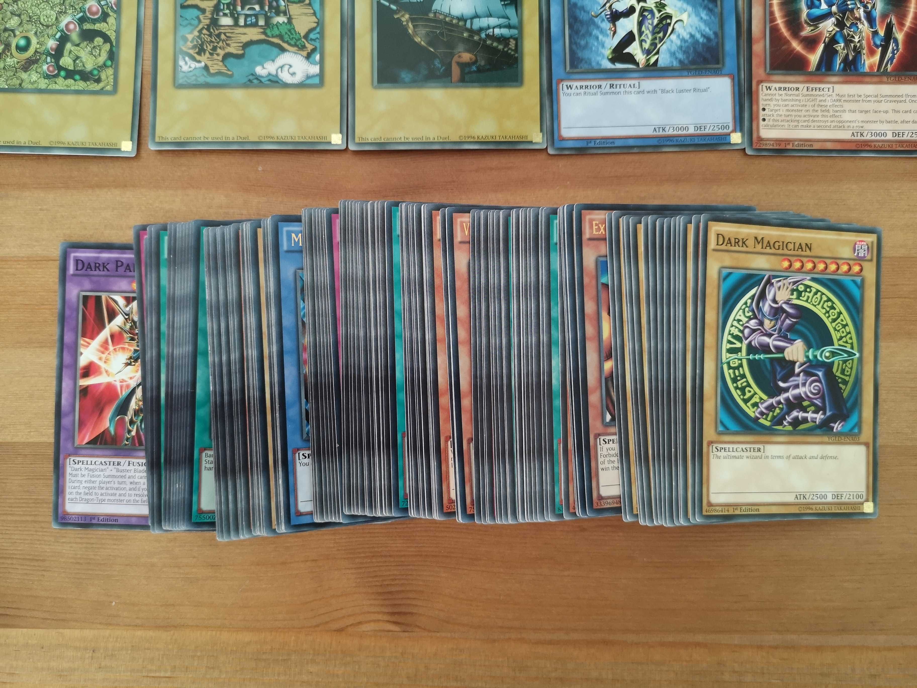 Yu-Gi-Oh! TCG Yugi's Legendary Decks 2015 j.ang wszystkie 133 karty