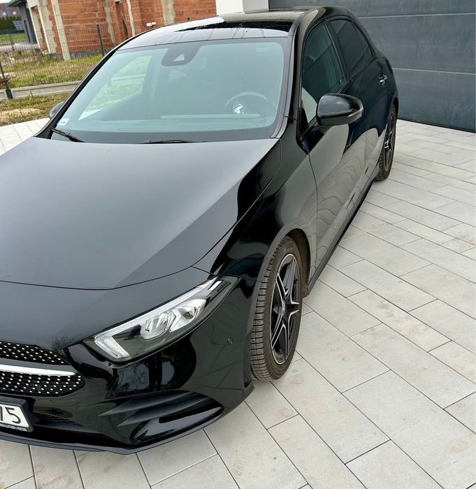 Mercedes a200 w177 gwarancja serwis