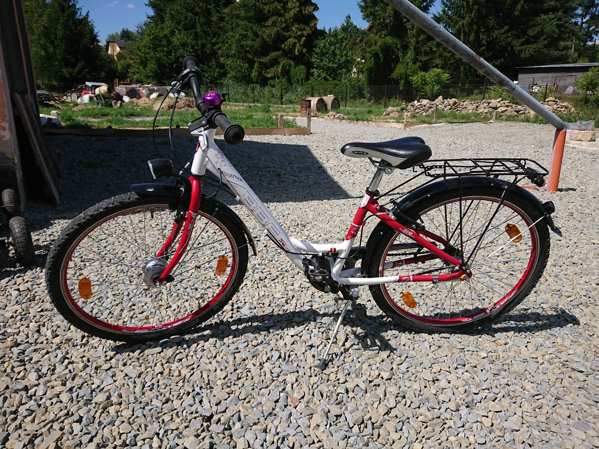Rower BBF na 26" Nexus Dynamo