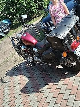 Yamaha viraggo 535