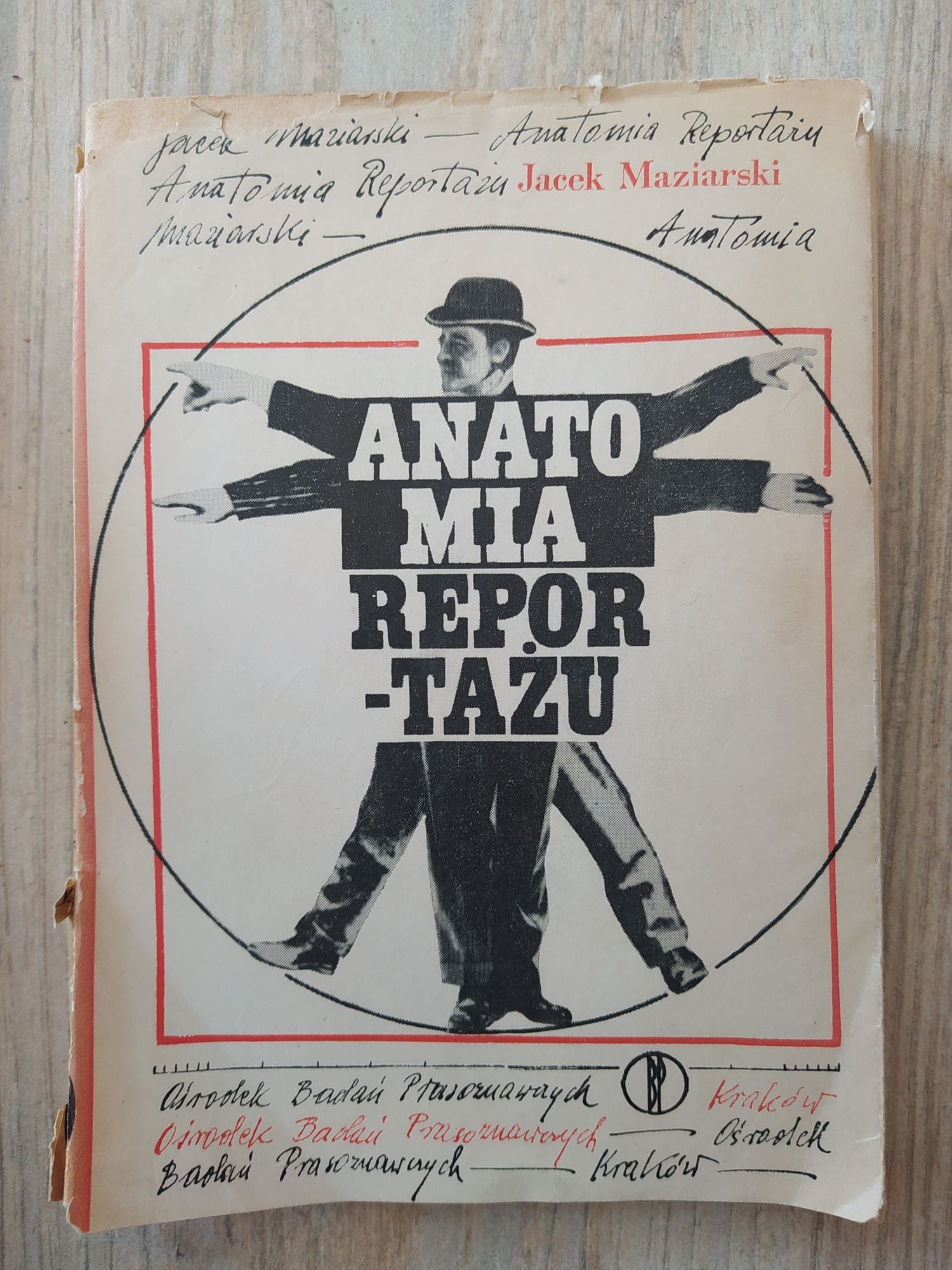 Anatomia reportażu Jacek madziarski ośrodek badań prasoznawczych