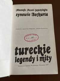 Synowie Bozkurta -Tureckie legendy i mity Mustafa Necati Sepetcioglu