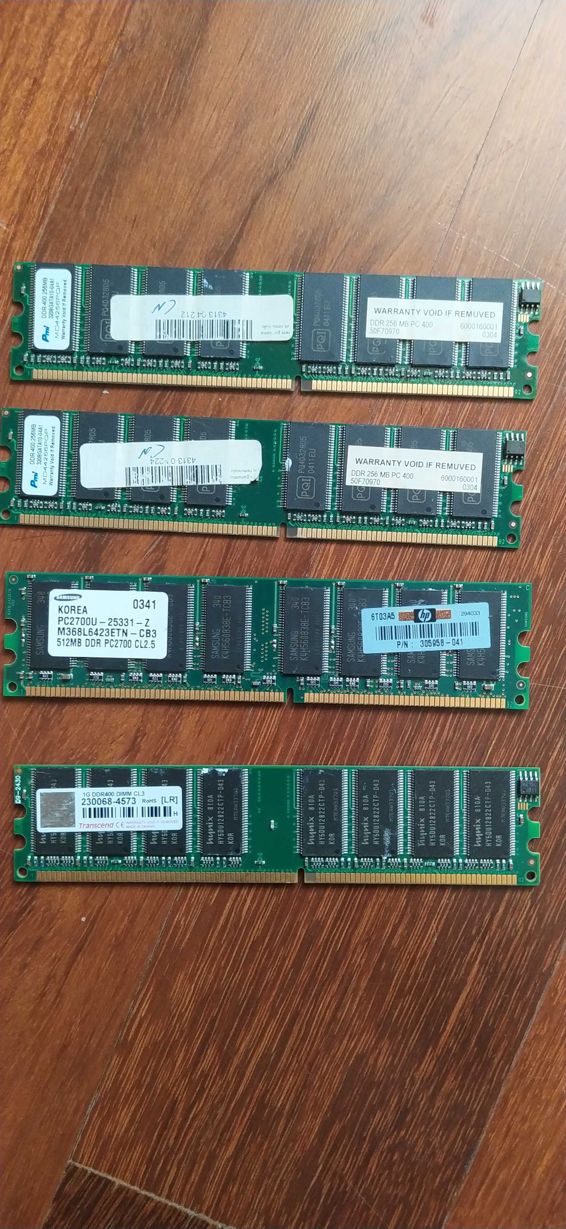 Várias Memoria Ram para PC