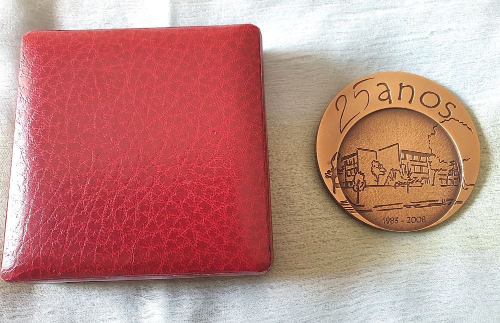 Medalha comemorativa - Escola - Braga