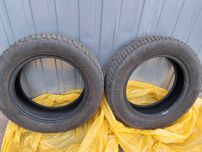 Sprzedam dwie opony zimowe Viking 175/65R15T