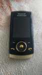 Samsung u 600 czarnozloty