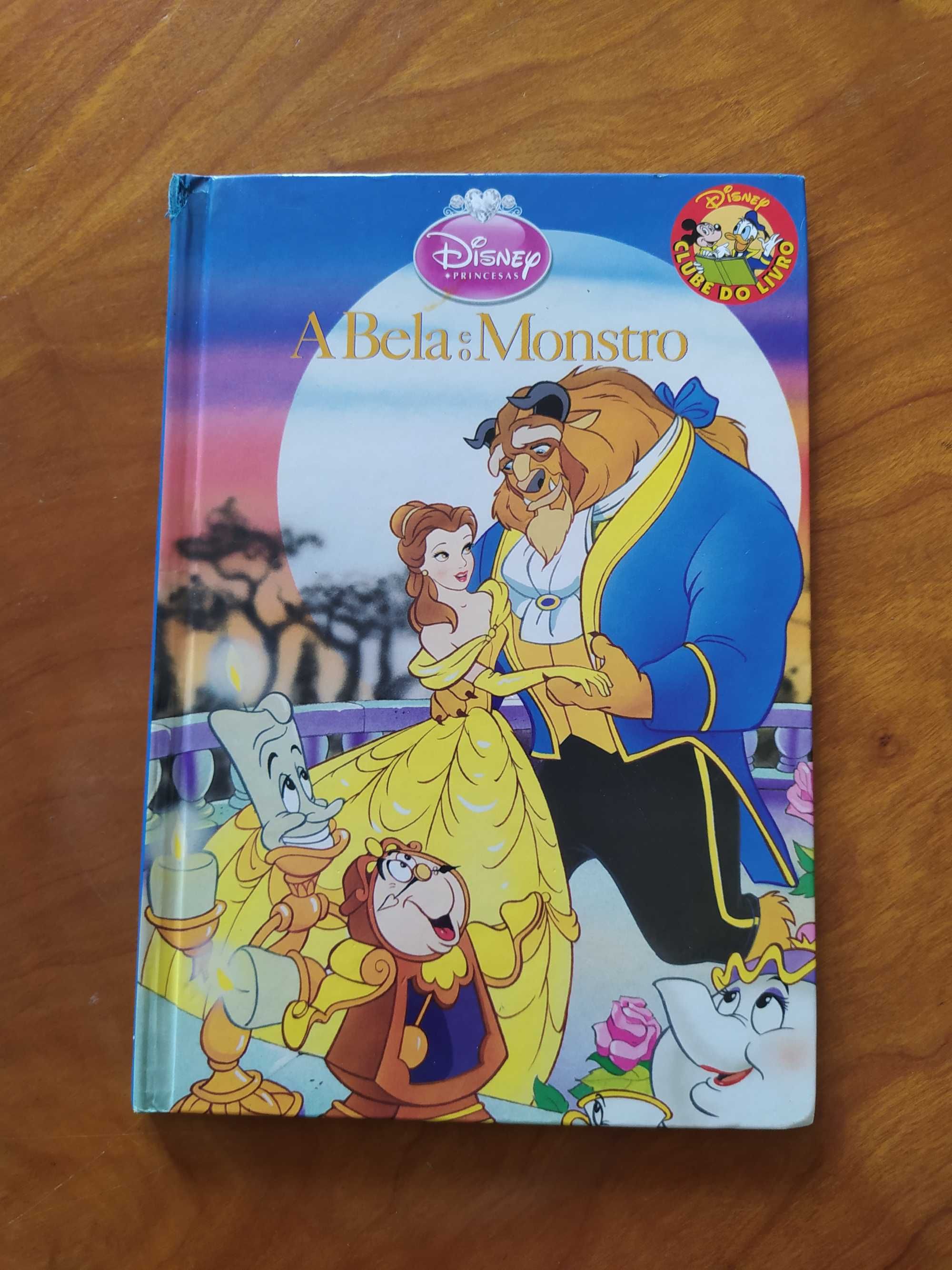 Livros Disney (5 Livros)