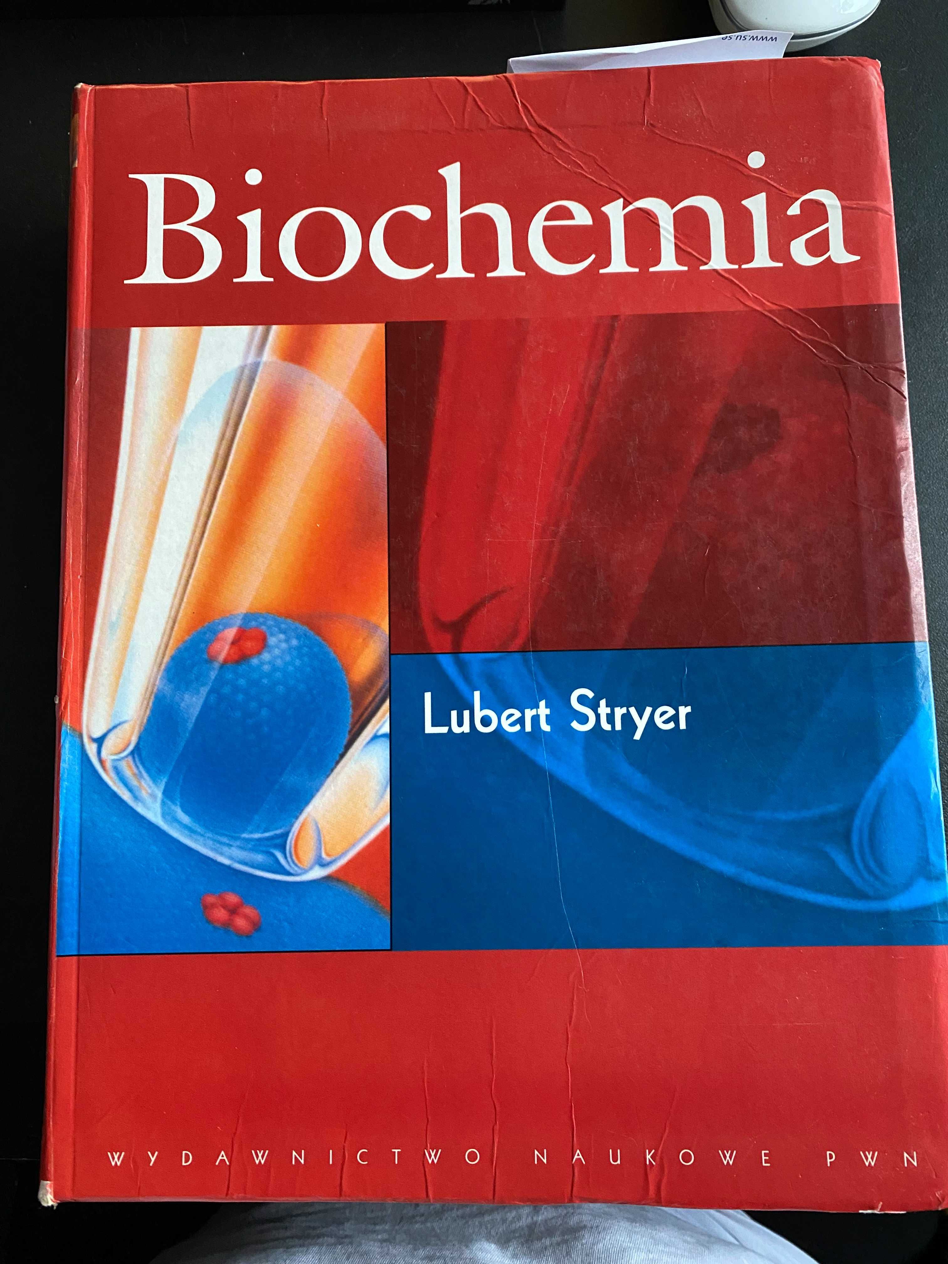 Biochemia Lubert Stryer PWN 2003