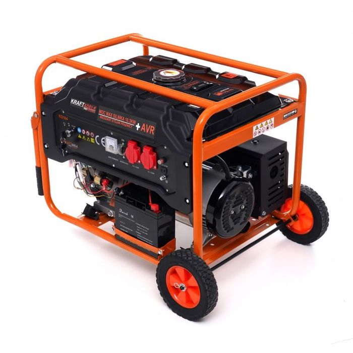 Nowy agregat prądotwórczy 5500W 12/230 V jednofazowy