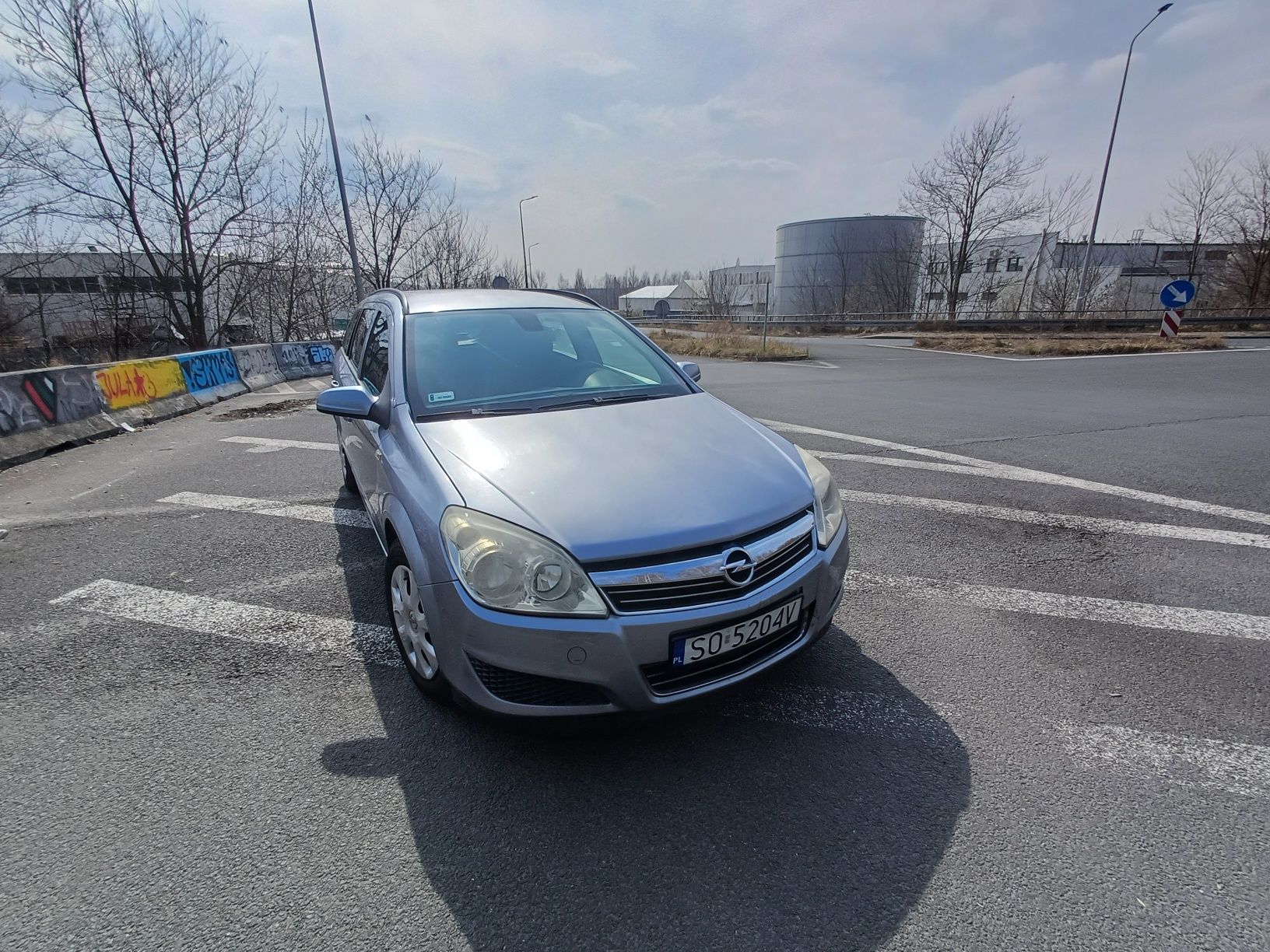 Opel Astra H 1.6 benzyna +LPG 2007 rok