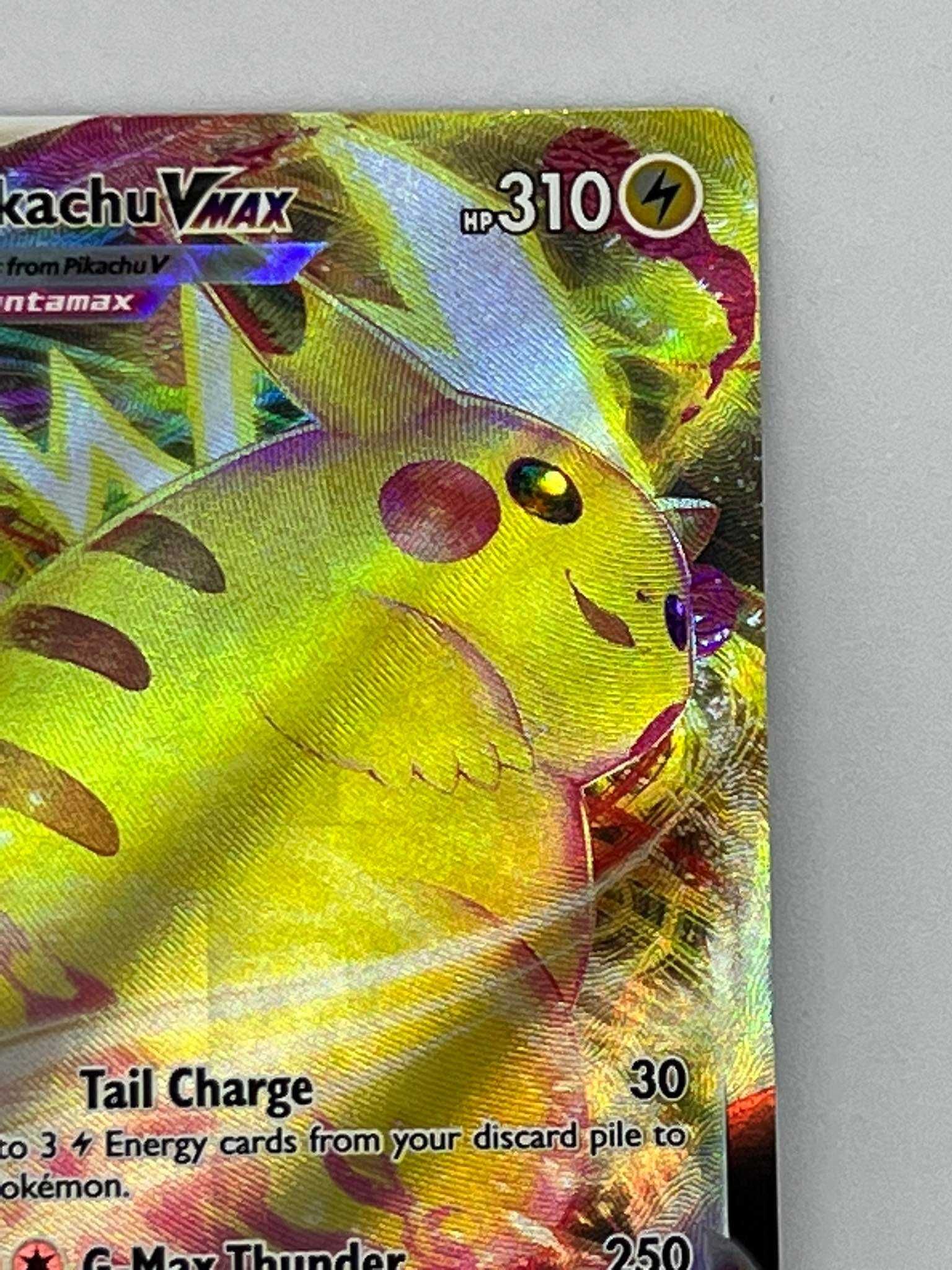 Karty Pokemon PROMO (SWSH 286) Pikachu VMAX