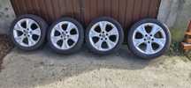 Alufelgi 5x112 17 cali Skoda Seat Vw Audi! Plus Opony!