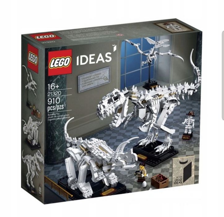 LEGO Ideas 21320 Szkielety dinozaurów