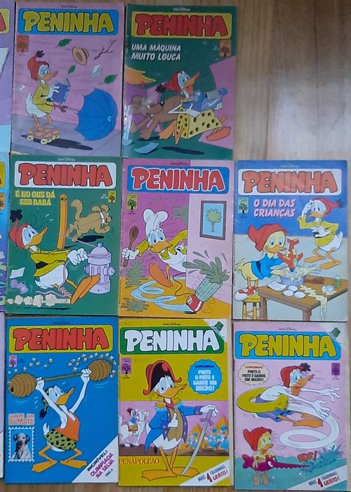 Revistas Disney Peninha