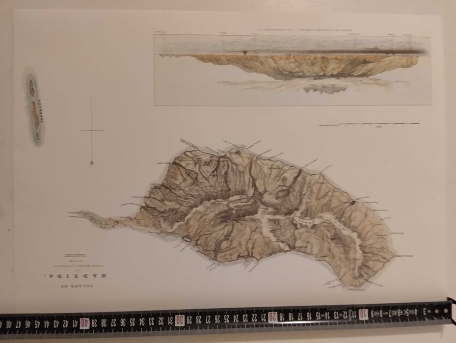 Gravura antiga portuguesa.