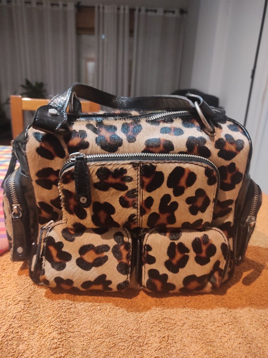 Bolsa animal print