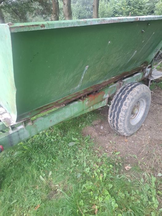 Rozsiewacz wapna rcw 3