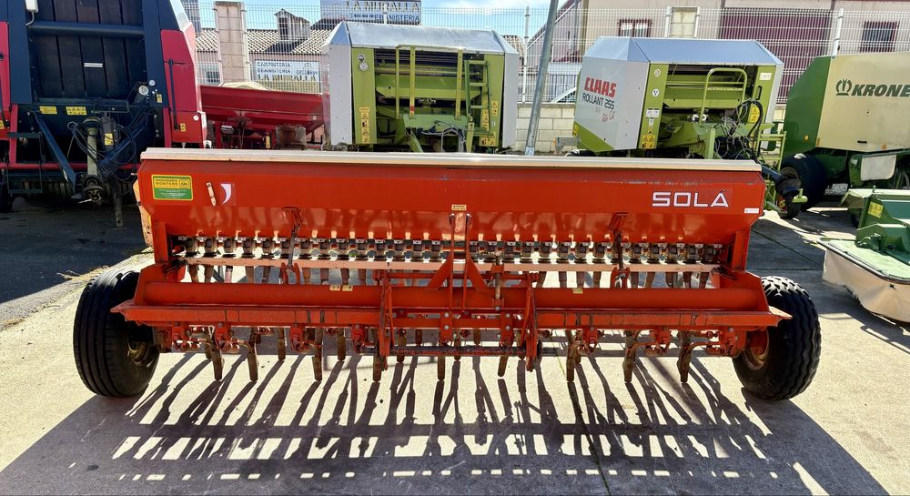 semeador de linhas de precisao