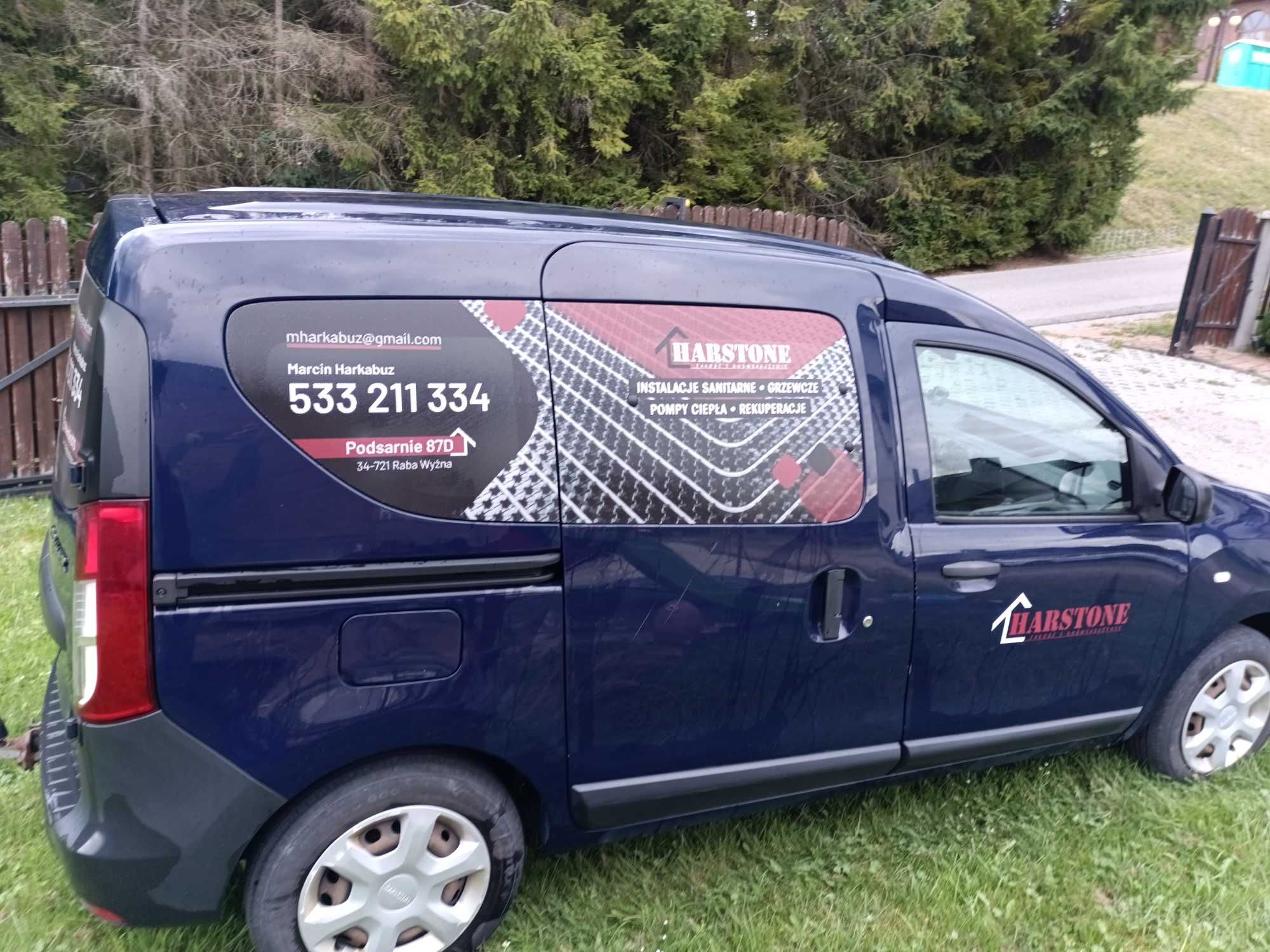 DACIA DOKKER 2017r 1,6l 102KM LPG bezwypadkowy, pierwszy właściciel