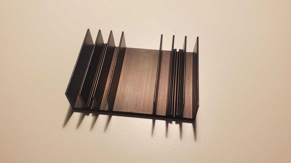 Radiator do wzmacniacza 96x68x25