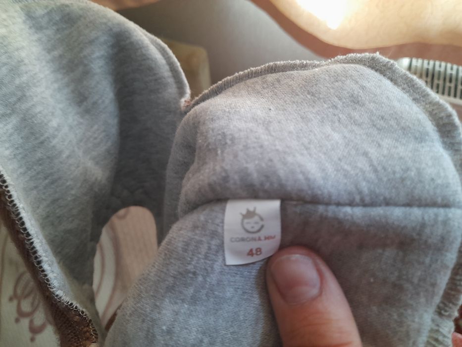 Шапка-шлем для мальчика